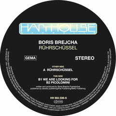 Rührschüssel - Boris Brejcha (Original Mix) Harthouse 2011 - Preview