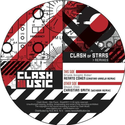 CM0006 - Clash Of Stars Remixes - Christian Smith - Ghost Chili - Wehbba Remix