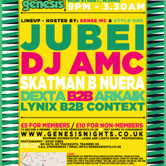 Genesis Promo Mix ~ Dexta & Sense MC