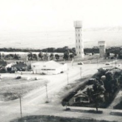 The lights of Tailem Bend