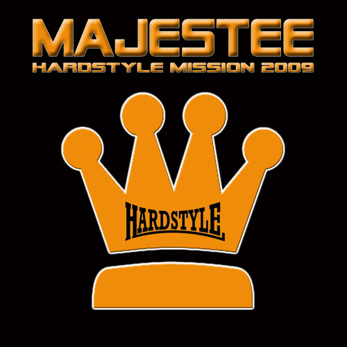 Majestee - Hardstyle Mission 2009 (Hardstyle Mixed CD 2009)