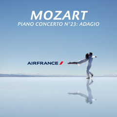 03 Mozart - Concerto pour piano No. 23 en La Majeur, K.488  II. Adagio (Air France Edit)