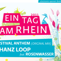 Ein Tag Am Rhein - Hanz Loop feat. Rosenwasser / Carsten Rausch Remix