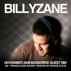 BillyZane - Bassdrive Guest Mix