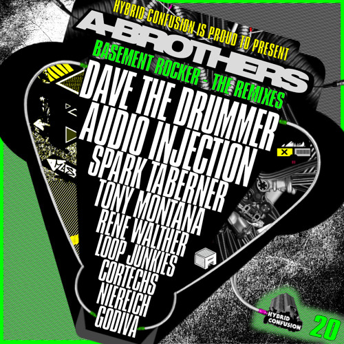 A-Brothers - Basement Rocker (GO!DIVA Remix) Out now on Hybrid Confusion