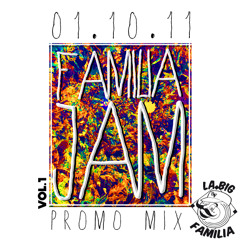 Familia Jam Vol1-Promo  Mix