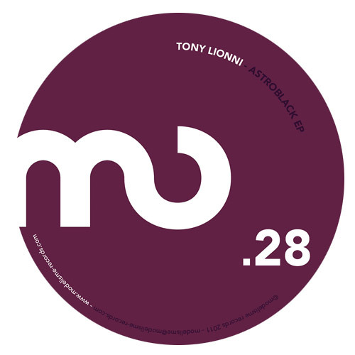TONY LIONNI - ASTROBLACK - MODEL 28