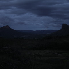 A distant howl at night in the Gran Sabana.