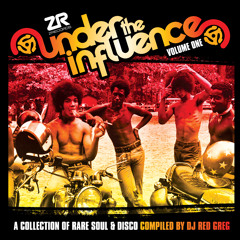 Under The Influence Vol.1 compiled by DJ Red Greg - Sampler