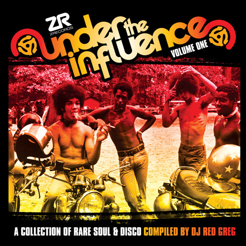 Under The Influence Vol.1 compiled by DJ Red Greg - Sampler