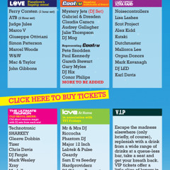 X-Ray - Live @ Planet Love 2011