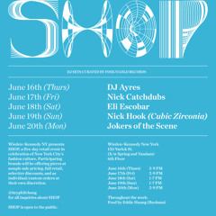 Live At The Fool's Gold Pop Up Shop 6/18/11