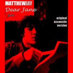 Dear Jane, original acoustic version enjoyed by Mark Radcliffe, BBC 6 Radio