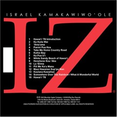 Israel Kamakawiwo'ole - Somewhere over the rainbow (Ordiman d'n'b remix)
