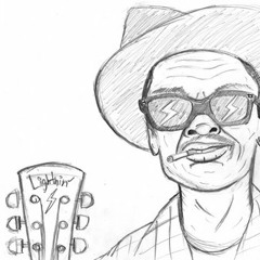 Lightnin Hopkins "Old Records Playing For Me"
