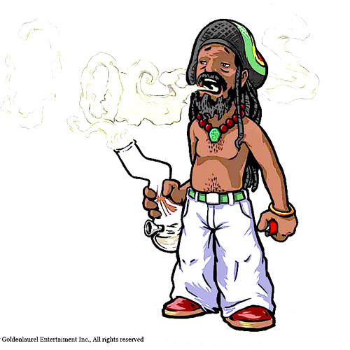 Rasta Ganja Man