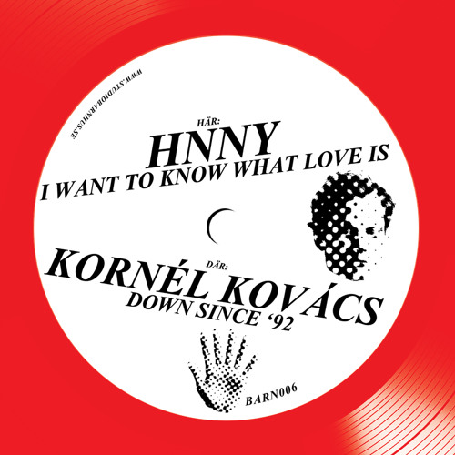 Kornél Kovács - Down Since '92 (Studio Barnhus, BARN 006)