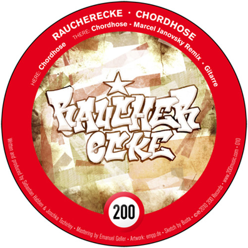 RaucherEcke - Chordhose (Marcel Janovsky Remix) | 200#010