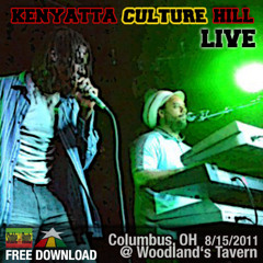 Free Download/Full Show: Kenyatta 'Culture' Hill - Live in Columbus, OH 8/15/2011 [REGGAEVILLE.com]