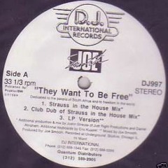 Joe Smooth - They Want To Be Free - Strauss In The House Dub Mix - 1989 -DJ International Records