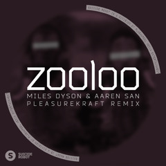 Miles Dyson & Aaren San - Zooloo (Pleasurekraft Remix)