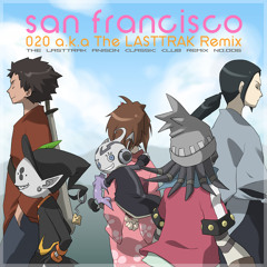 【初CD化！】サムライチャンプルー Samrai Champloo 「MIDICRONICA/san Francisco(The LASTTRAK Remix)