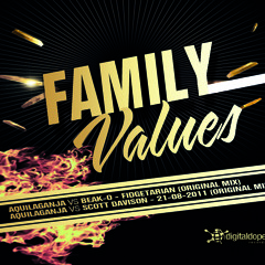 Aquilaganja Vs Beak-O - Fidgetarian (Original Mix) 'Family Values EP'