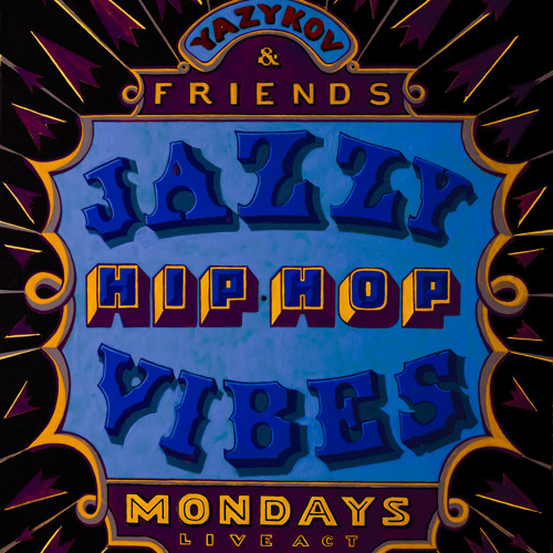 JAZZY HIPHOP VIBES VOLUME 9 BY DJ IVAN YAZYKOV+A.BRUNI(FLUTE)