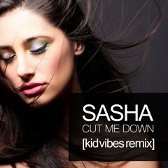 Sasha - Cut Me Down (Kid Vibes Remix)