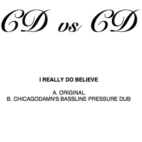 CDvsCD_I REALLY DO BELIEVE