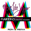 Maroon 5 Featuring Ft Christina Aguilera Moves Like Jagger Ron Z Remix Mp3