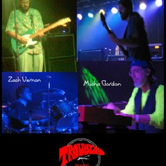 Troubled Times @ Rev Horton Heat Show - Manic Depression