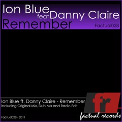Ion Blue, Danny Claire - Remember (Zuri Remix)