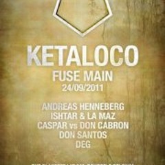 Andreas Henneberg at FUSE Club Brussels - Ketaloco