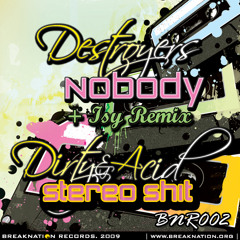 Destroyers - Nobody [BNR002]