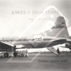 Angus and Julia Stone - Big Jet Plane (Stern*  disco edit)