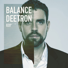 Deetron - Balance 020 CD1 (Preview edit)