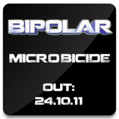 [XYRDNBS003] - New Drum and Bass Release - Bipolar - Microbicide - OUT NOW