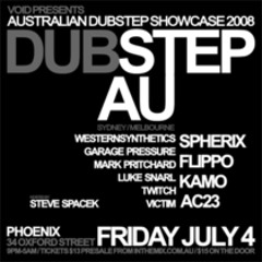 Flippo Live @ VOID Aus Dubstep Showcase, Sydney '08