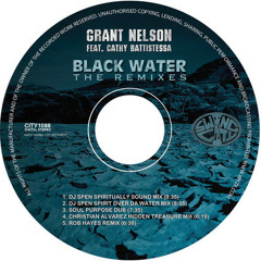 Black Water / Grant Nelson Feat. Cathy Battistessa