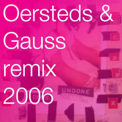 Come Undone - Duran Duran (Oersteds & Gauss Mix)