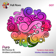 Puro - Matteo Monero Remix