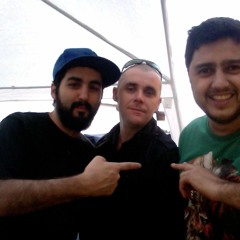 Manciba e Digital dubs ao vivo no Rockers Bar set-2011