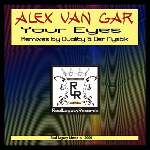 Alex Van Gar - Your Eyes (Original Mix) - 2009