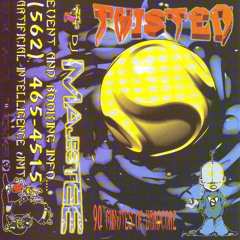 Majestee - Twisted - Side B: Tales from The Bassbin (Gabber/ Hardcore Mixtape 1998)