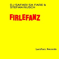 DJ Safari Sa Fare & Stefan Rusch - Auf Der Flucht (Original Mix)
