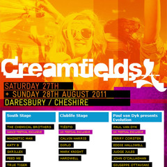 Eddie Halliwell - Live at Creamfields, UK - 27.08.2011