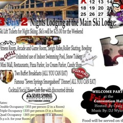 Seven springs ski weekend at Summerset PA