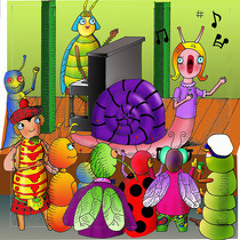 14 Sienna The Singing Snail