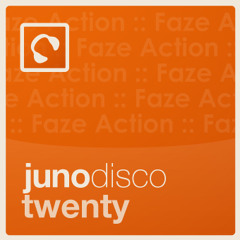 Juno Download Disco Podcast 20 - hosted by Faze Action